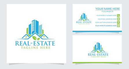 Real Estate Vector Logo Design free

