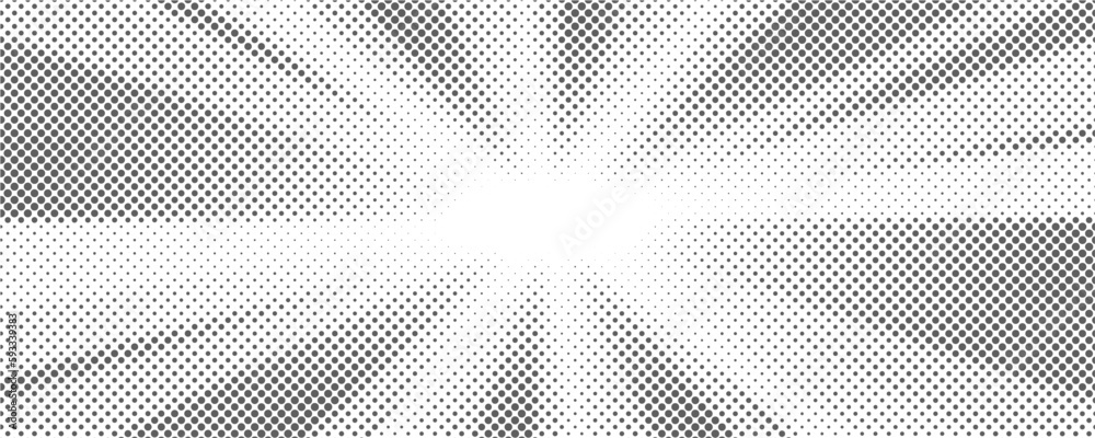 Wall mural sun rays background. white and grey radial abstract comic pattern. vector explosion abstract lines b