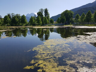 Der See bei Stift Admont