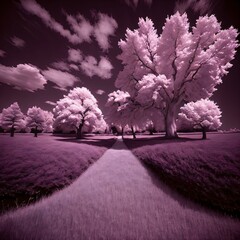 Infrared Photography landscape, outdoor, infrared photography