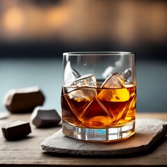 whisky on the rocks
