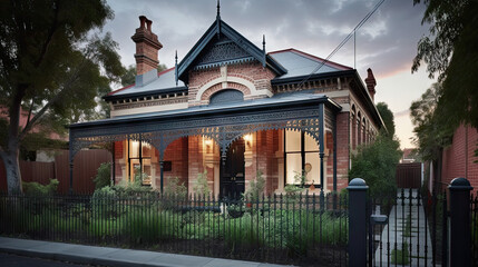 Victorian Terrace House (Melbourne Australia)