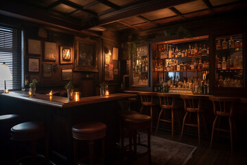 The Cozy Bar