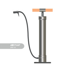 air pump design vector icon flat isolated illustration