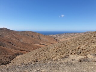 Fototapeta na wymiar Canary Island Landscape