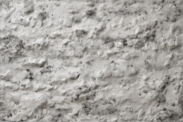 gray cement wall with a rough texture. Generative AI