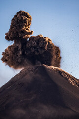 Fototapeta premium volcano
