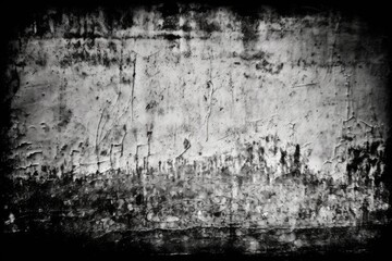 a lovely old textured paper backdrop in black and white. Generative AI