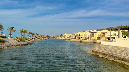 view of the city of the sea