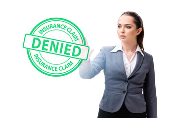 Concept of denying medical insurance claim