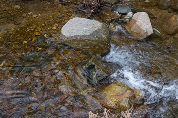 Waterfall at Crazy Mary River, Belasitsa Mountain, Bulgaria