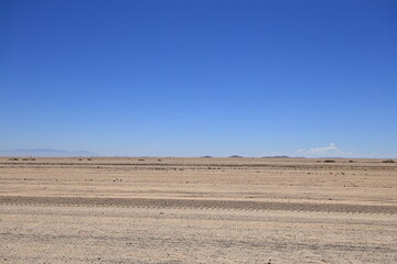 scenic view of a landscape in Namibia