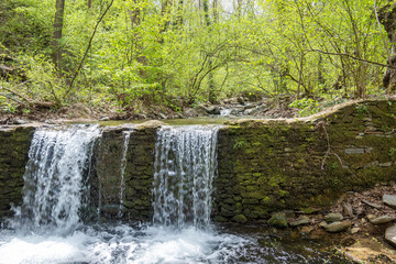 Waterfall at Crazy Mary River, Belasitsa Mountain, Bulgaria