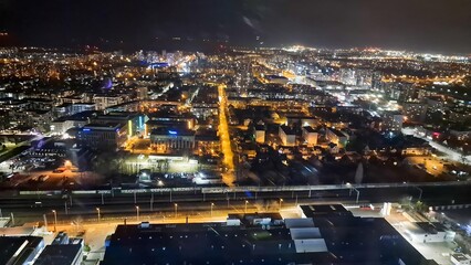 Panorama of Gdansk, view from the top of Olivia Tower © Emaga 💕 Travels ✈️
