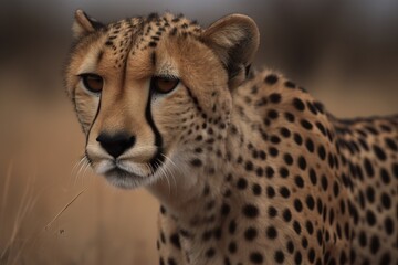 Track the hunting habits of a cheetah as it stalks its prey