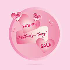 Editable Happy Mother's Day Card