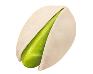 Delicious pistachio cut out