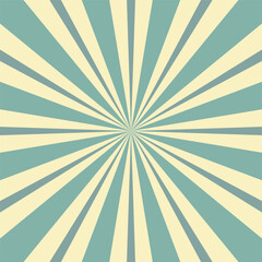 retro colors sunburst background template vector,vintage wallpaper.