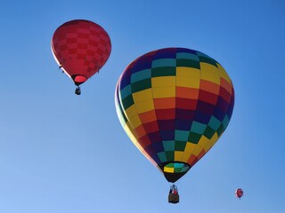 Hot Air Balloons in Colorado Springs