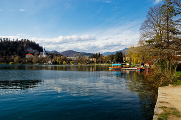 lake bled country