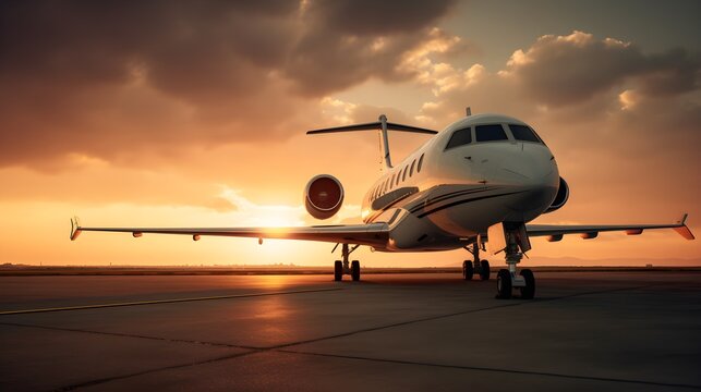 Jet priv&eacute;, avion