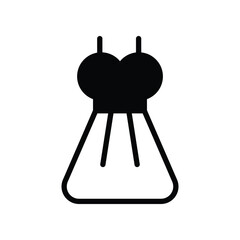 Bridal Suit icons. Vector Design Stock illustration.