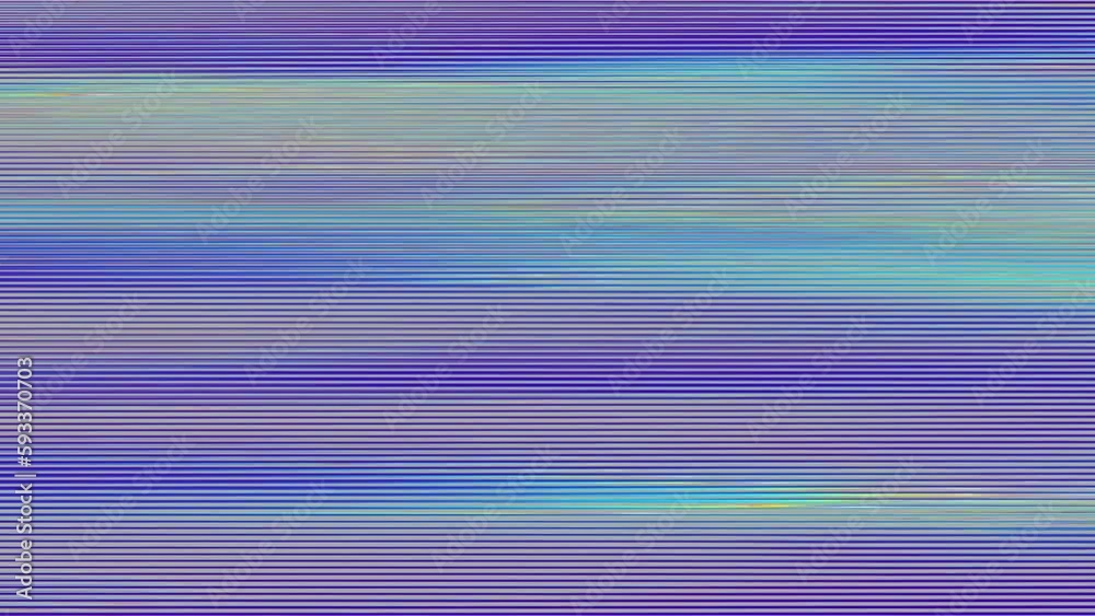 Aufkleber Abstract fast flickering texture with artifacts codec. 4k Looping footage. Imitation of Datamoshing video. Horizontal artifacts like thin lines.