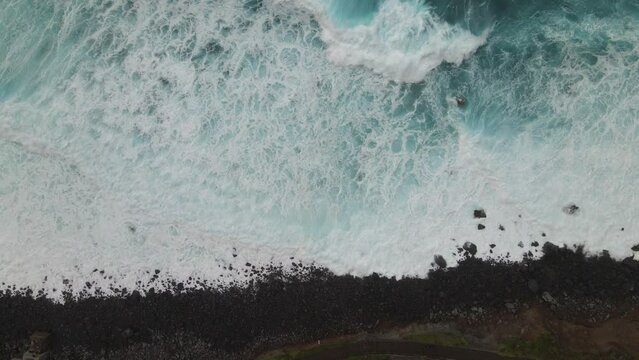 Achadas da Cruz in Madeira, Portugal by Drone