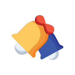 Bell icons. Vector Design Stock illustration.