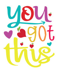 Obraz premium rock the test svg png bundle, you got this test day svg, Test Day svg png, testing day svg, last day of school svg, Testing, Teacher Svg