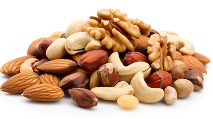 N&uuml;sse gemischt, Mix-N&uuml;sse verschiedene Nuss-arten