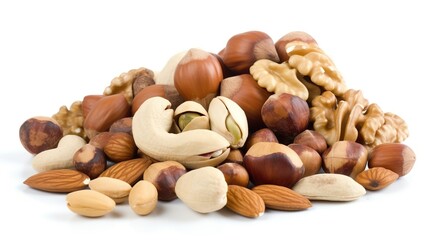 N&uuml;sse gemischt, Mix-N&uuml;sse verschiedene Nuss-arten