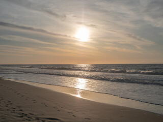 Sunrise Over the Atlantic