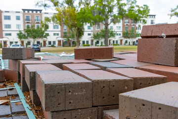 Stack of bricks