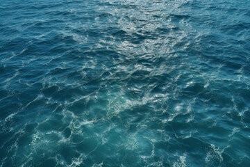 Obraz premium blue sea water texture