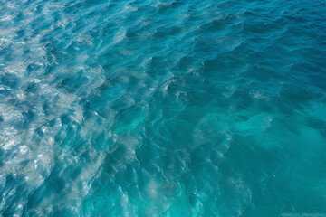 Obraz premium blue sea water texture
