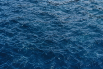 Obraz premium blue sea water texture