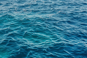 Obraz premium blue sea water texture