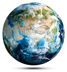 World map planet Earth