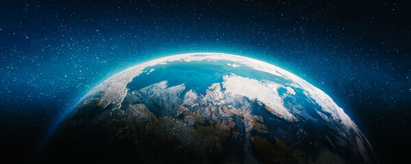Planet Earth - North