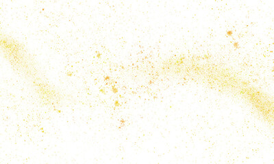 Luxury Gold Glitter Light PNG Elegand Shape Decoration - obrazy, fototapety, plakaty