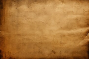 Aged Elegance textured paper background created with Generative AI technology