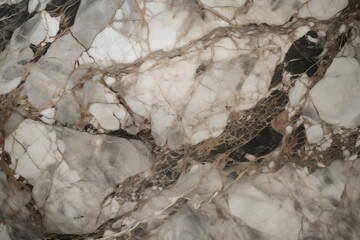 Luxurious Veins marble background created with Generative AI technology
