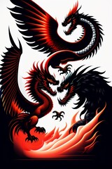 The Battle Of Fiery Dragons For The Throne