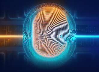 Digital fingerprint in digital security systems