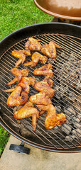 grilled chicken wings