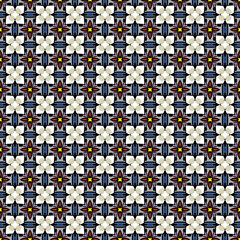 Seamless Wallpaper Backdrop Graphical Decorative Funky Digital Template Geometry Monochrome Fashion Beautiful Vintage Luxury Textile Structure Art Geometric Print Fabric Texture Background Pattern.