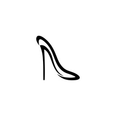 HIGH HEELS SHOES LOGO DESIGN