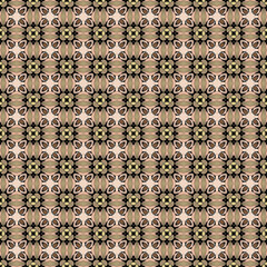 Seamless Wallpaper Backdrop Graphical Decorative Funky Digital Template Geometry Monochrome Fashion Beautiful Vintage Luxury Textile Structure Art Geometric Print Fabric Texture Background Pattern.