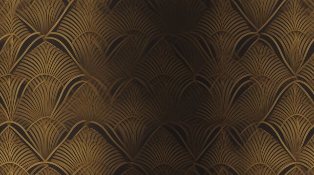 Seamless Minimalist Gold Wallpaper Texture